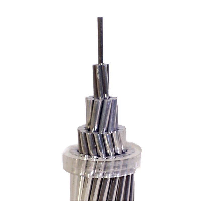 ABC service drop connectors and last-mile aerial bundled cable accessories on a distribution sample board