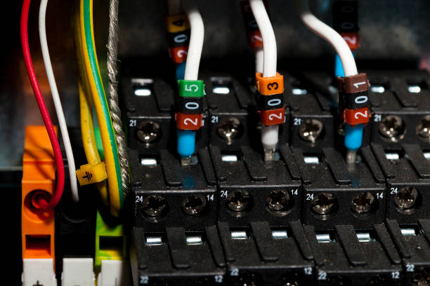 Industrial Electricity Power Equipment Wires and Lines Connection