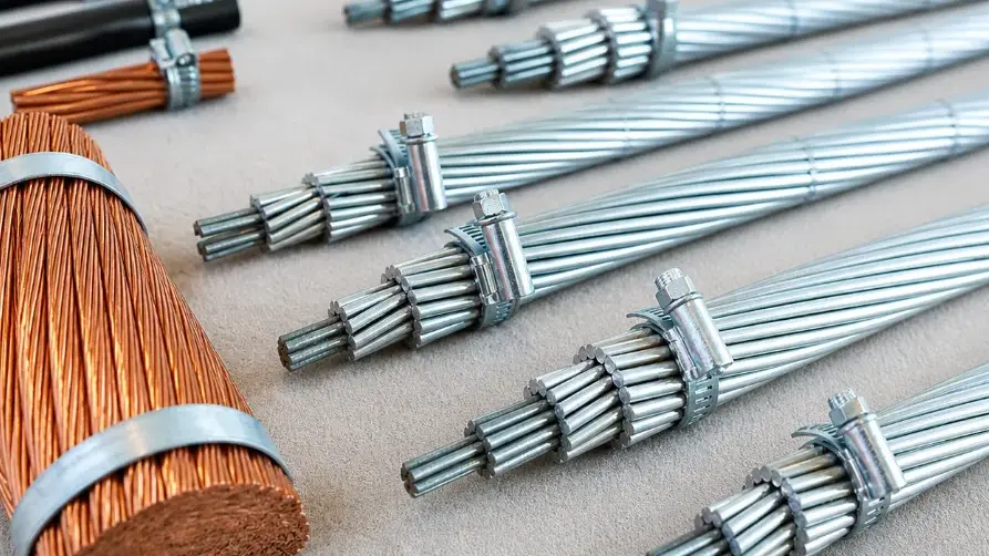 aluminum conductors