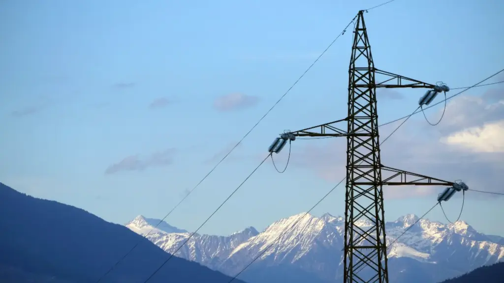overhead power cables scene graph