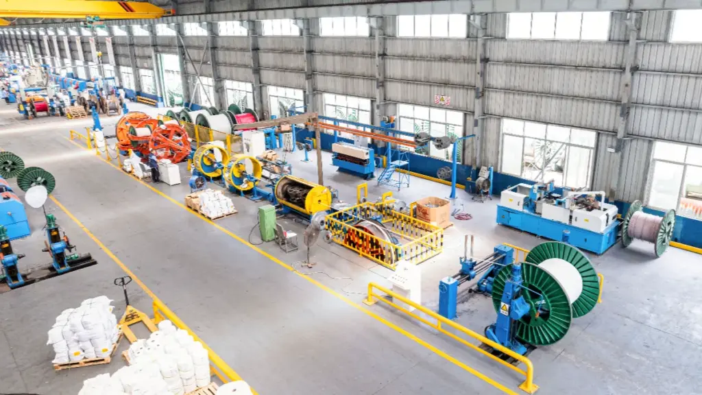 power cables manufacturing line
