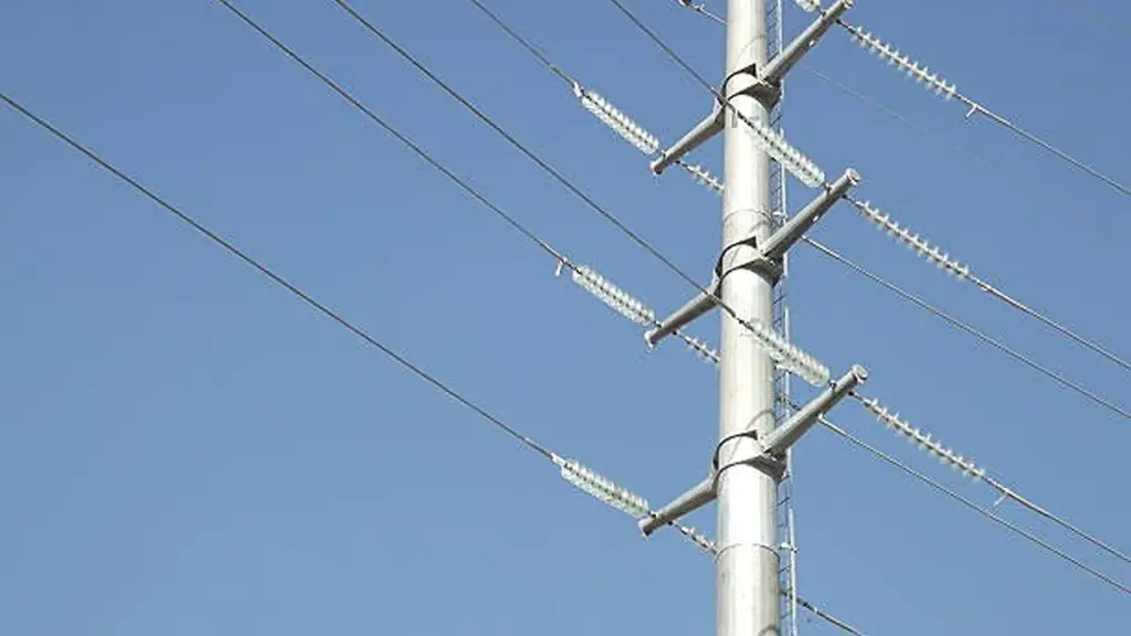 electricity power pole