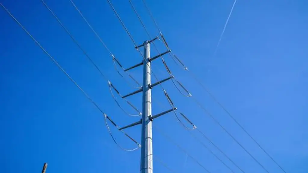 types of utility power pole