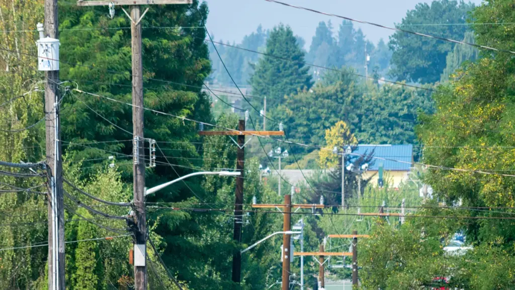 utility in the villiage