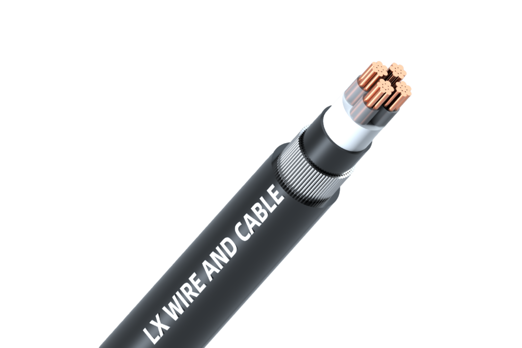 كابل الطاقة LV CU/XLPE/SWA/PVC