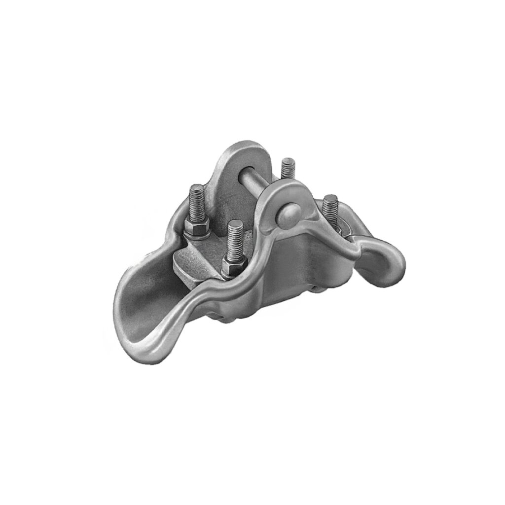 High Temperature Aluminum Alloy Suspension Clamp, Peso: 9 libbre