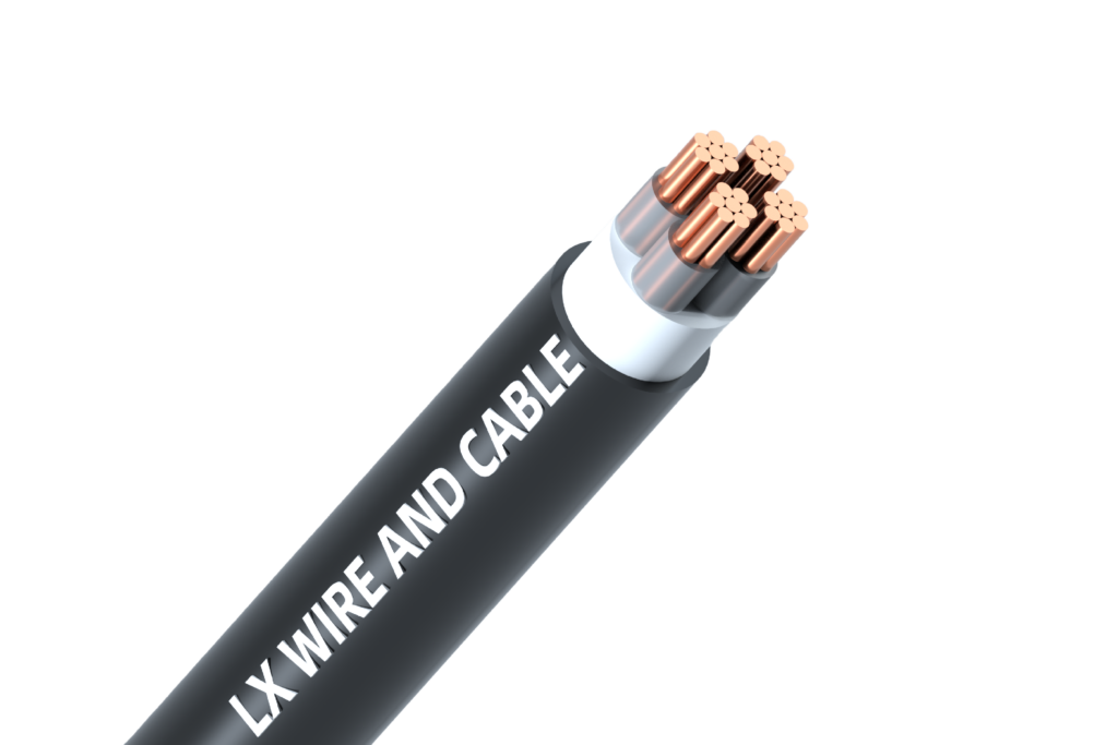 Силовой кабель НН CU/XLPE/PVC
