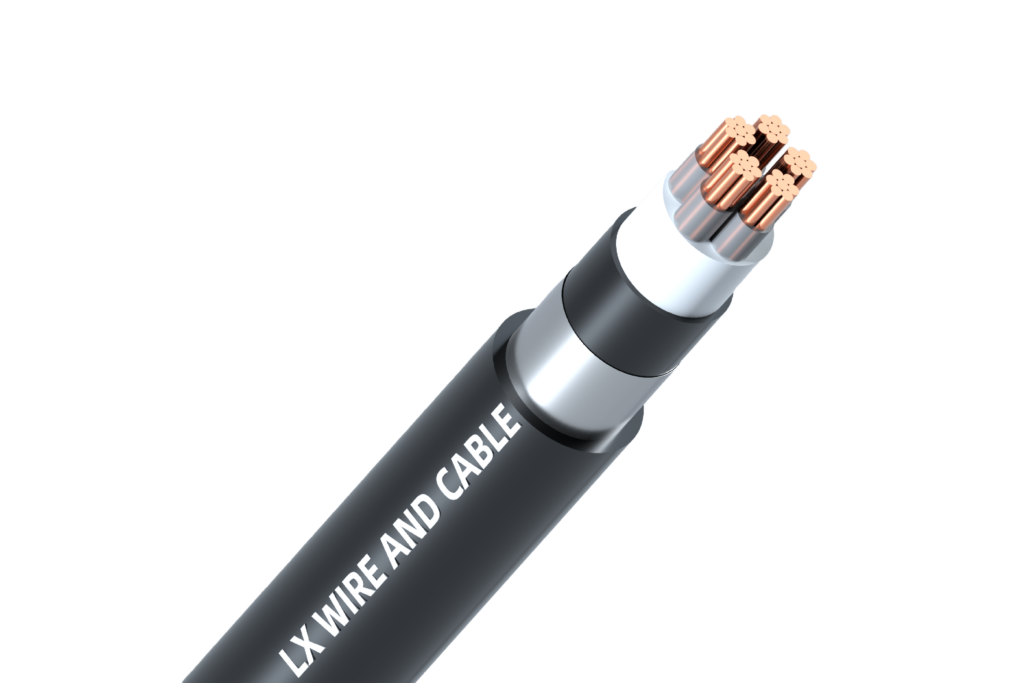 كابل الطاقة LV CU/XLPE/STA/PVC