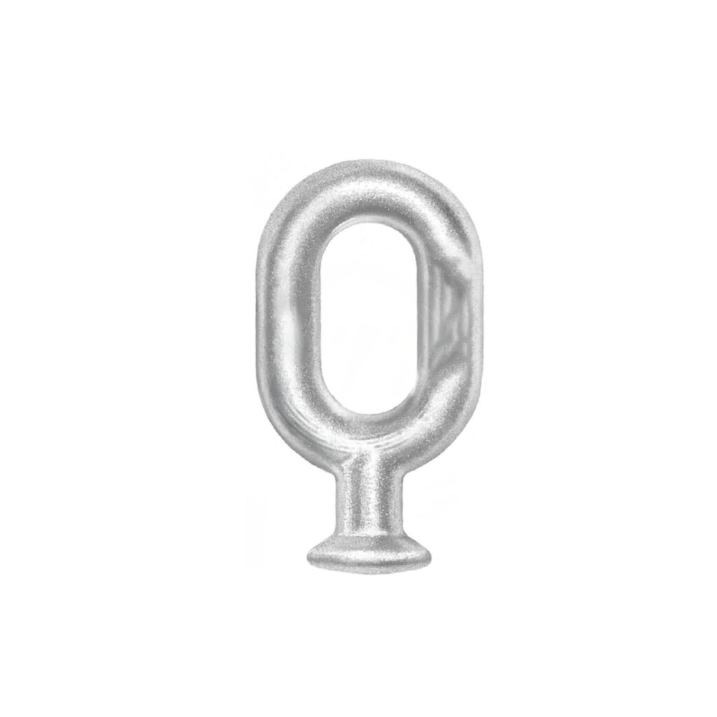 Forged Steel Ball Eye, Weight: 1.176 lb
