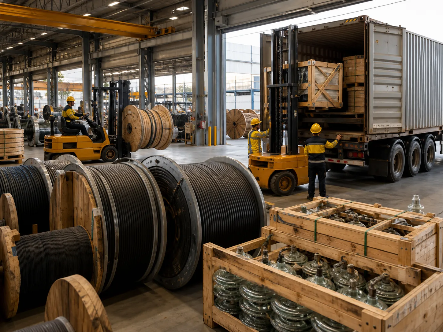 LX Cable primary manufacturing facility and production operations