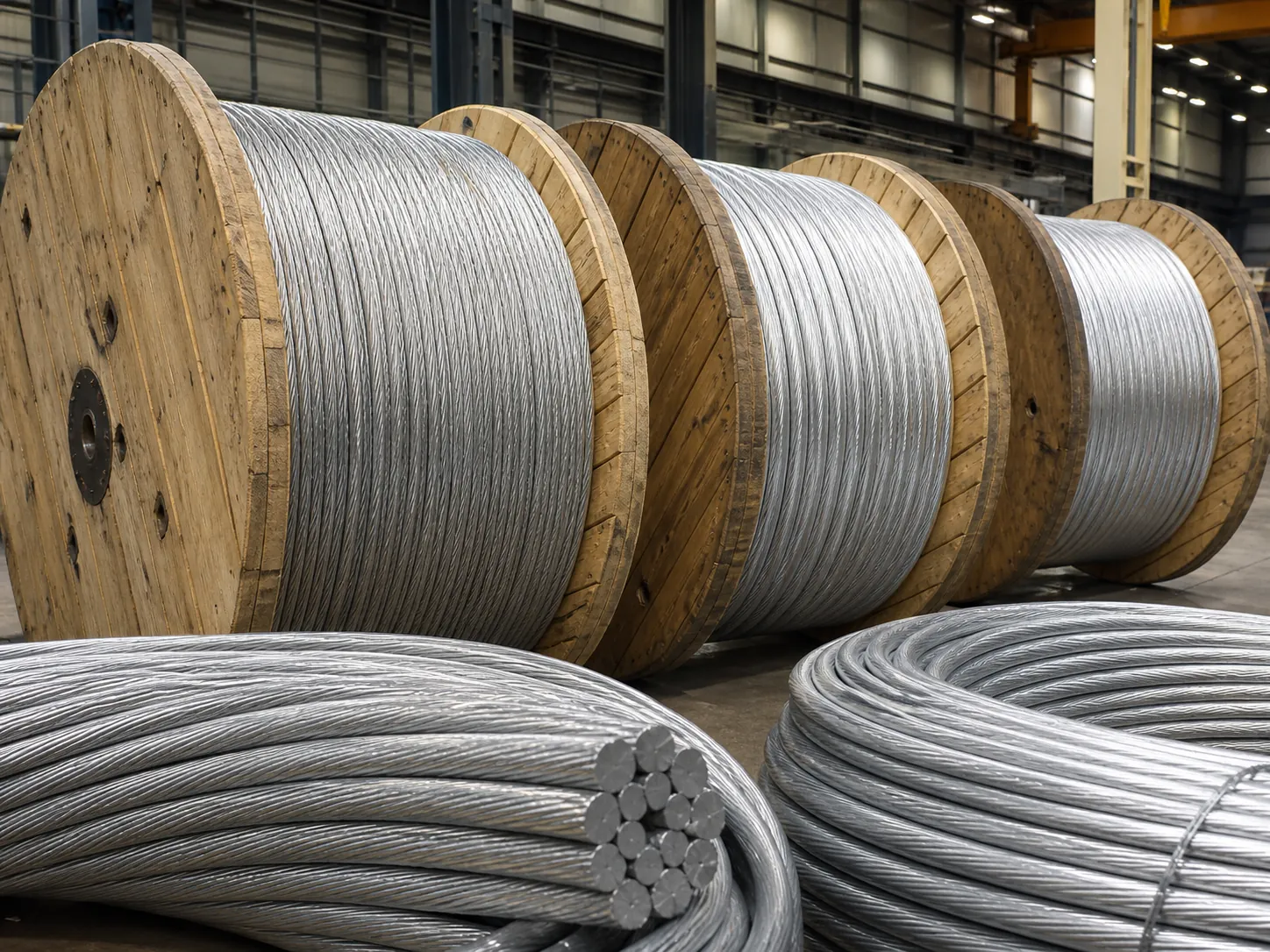 LX Cable secondary production base with conductor manufacturing
