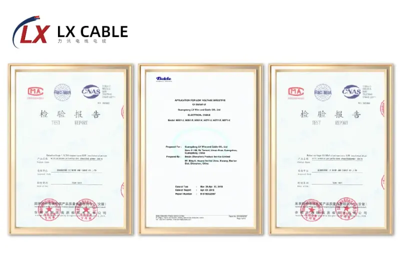Compliance and validation at LX Cable