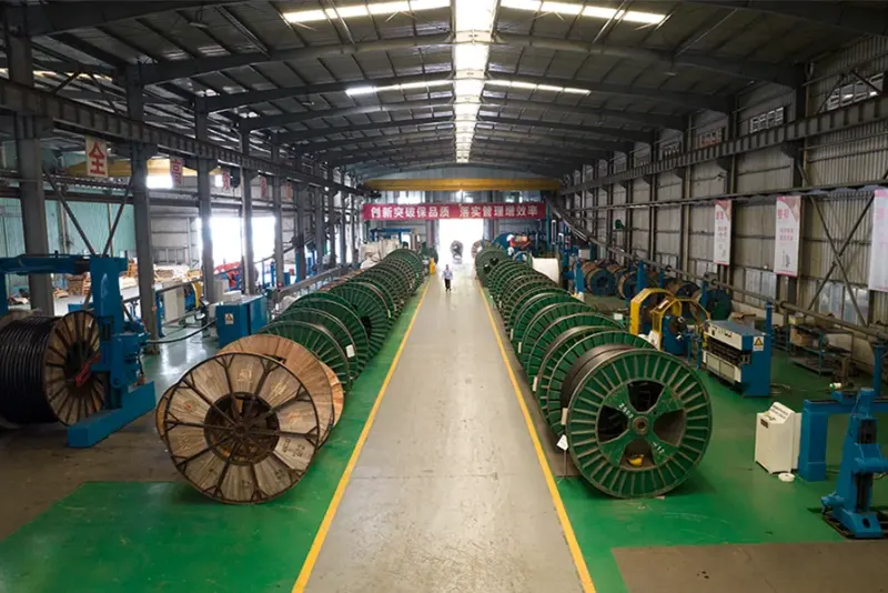 LX Cable factory panorama