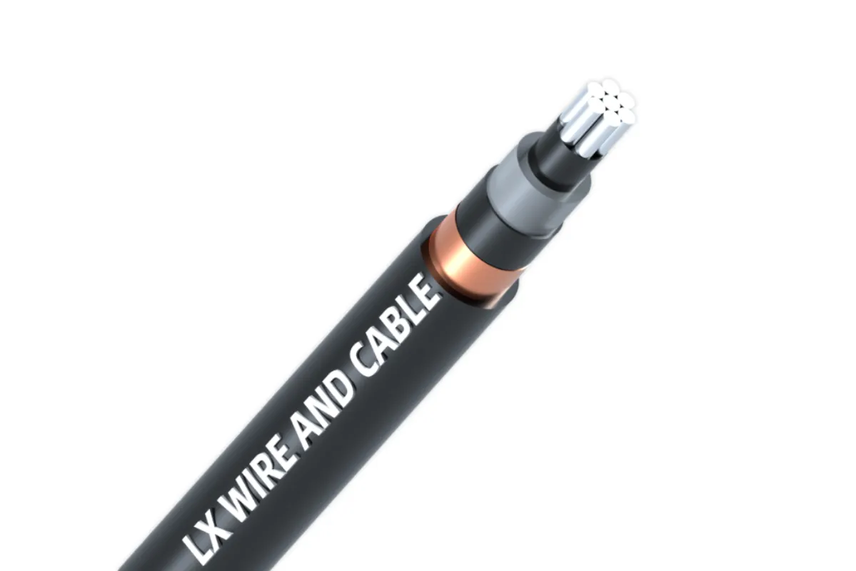HT AL/XLPE/PVC 전원 케이블