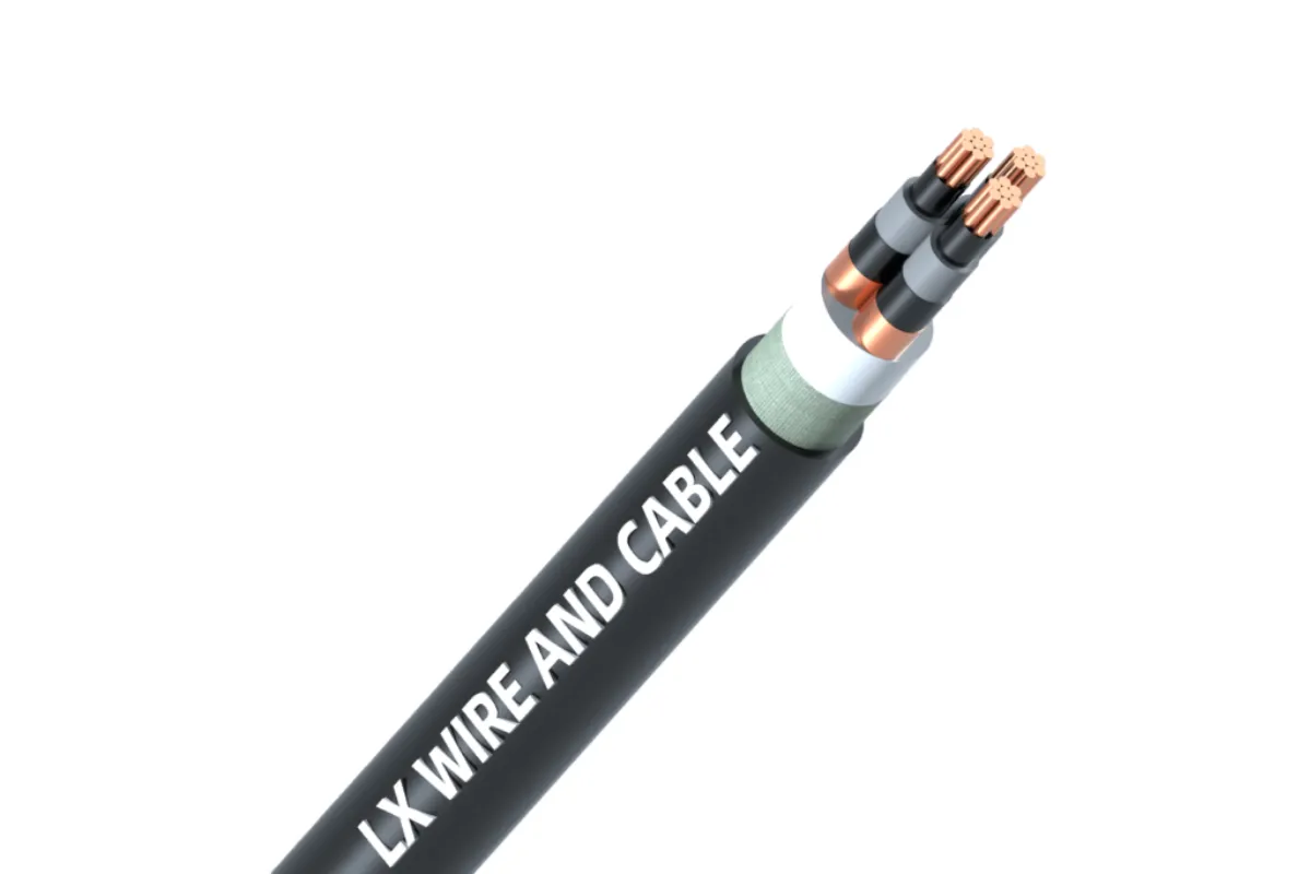 HT CU/XLPE/PVC 전원 케이블