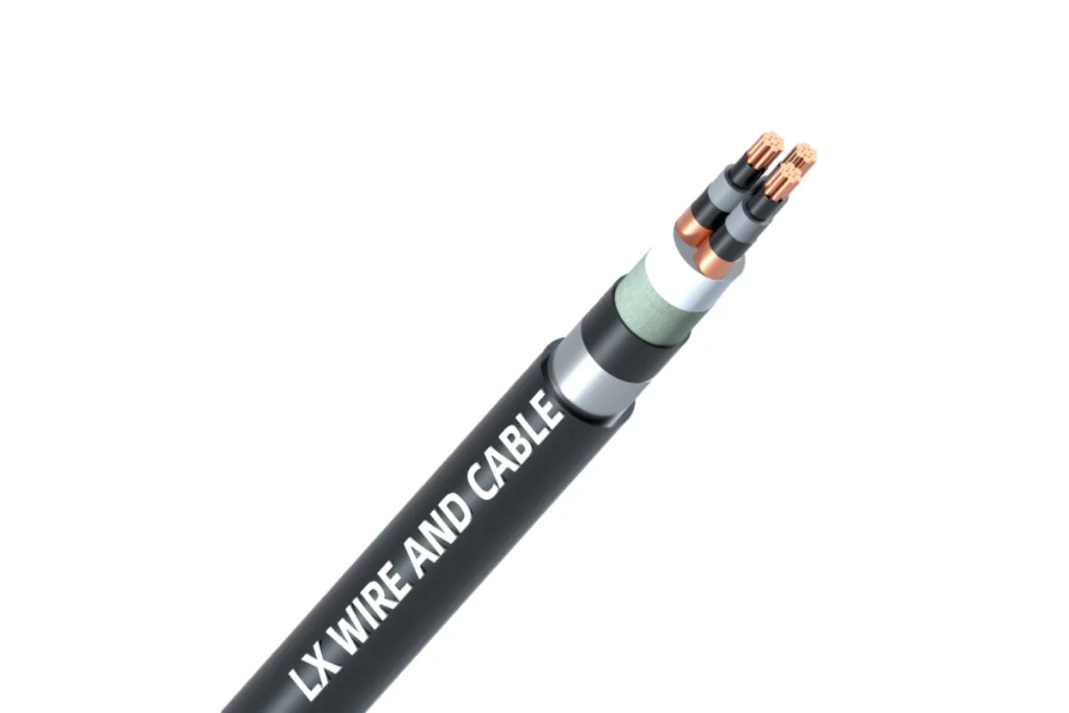 HT CU/XLPE/STA/PVC 전원 케이블
