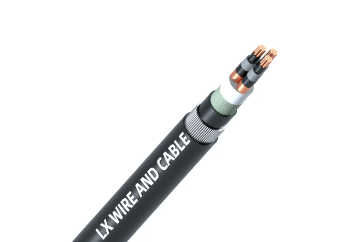 HT CU/XLPE/SWA/PVC 전원 케이블