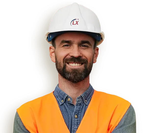 LX Cable engineer supporting optical fiber cable procurement