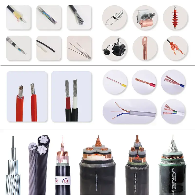 BOMFLEX Cable Kit - LX Cable project procurement service
