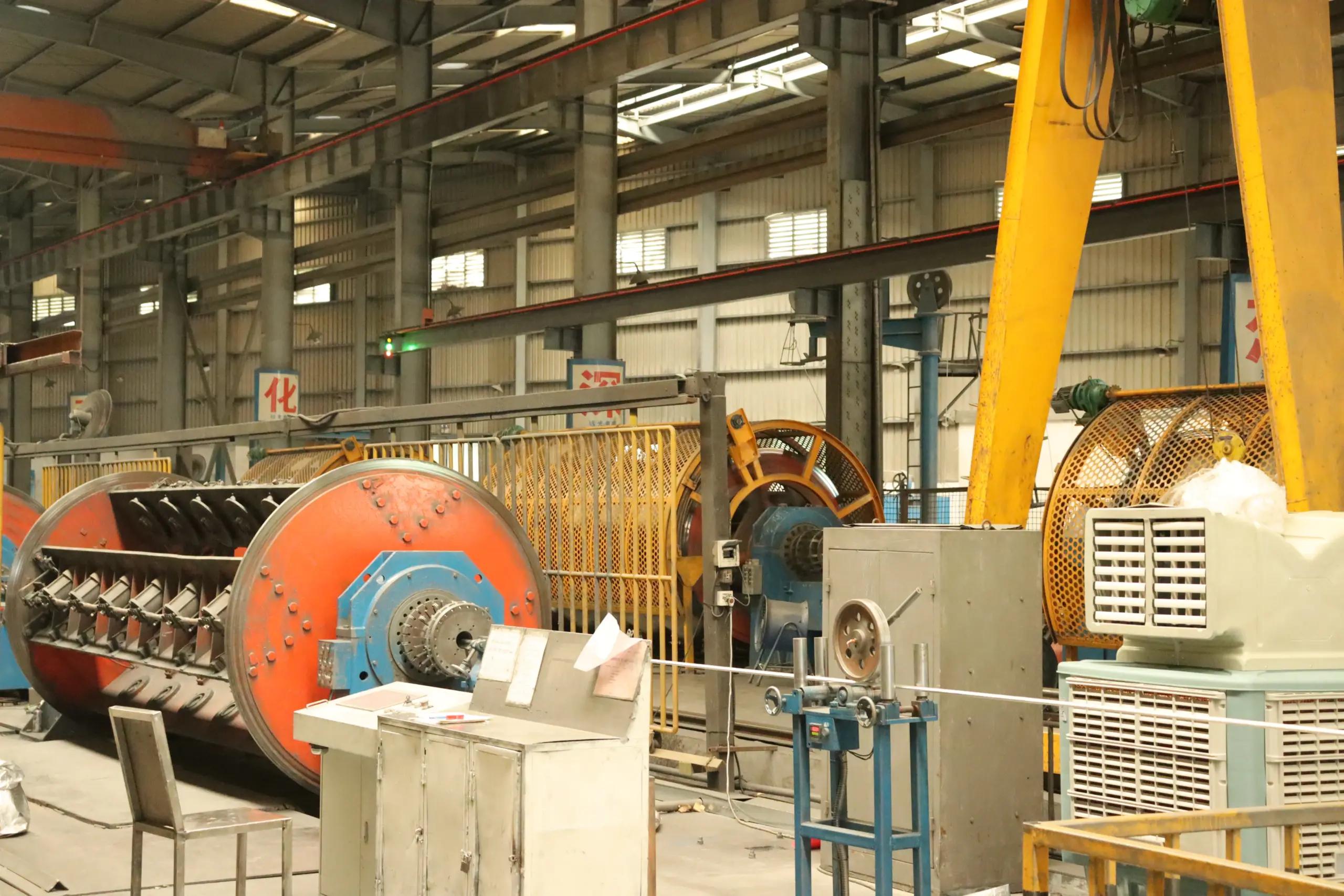 LX Cable unified manufacturing and dispatch facility showing synchronized supply chain operations