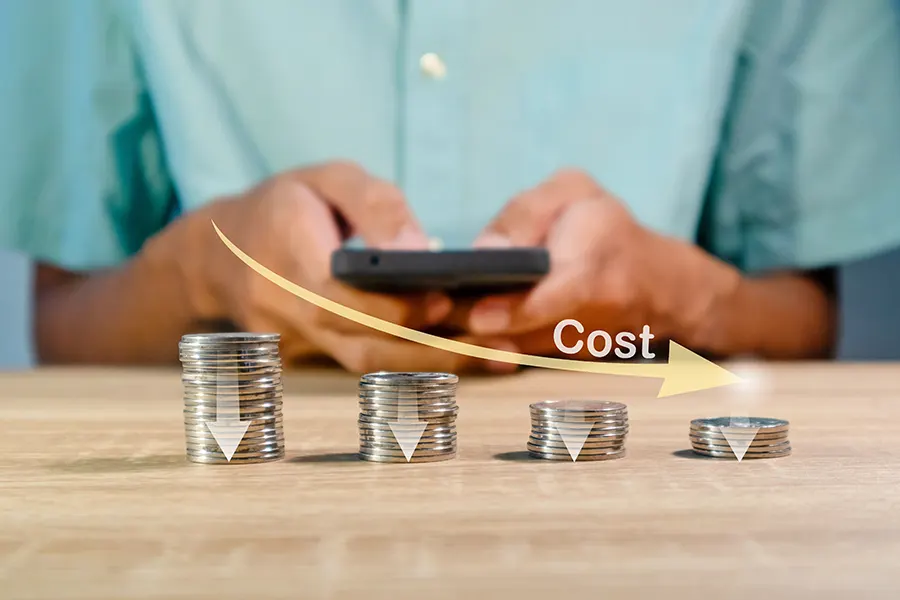 Cost saving