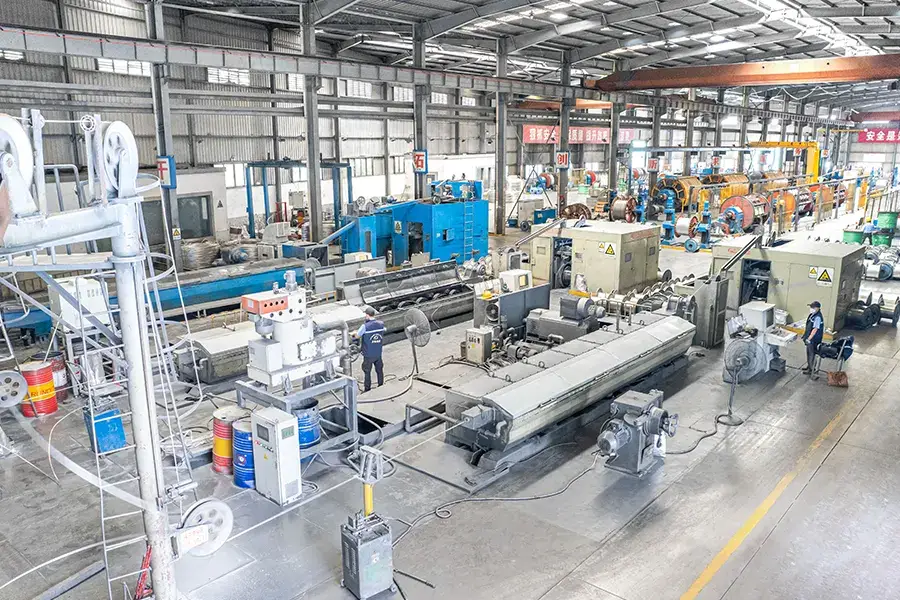 Industrial wire drawing factory production line
