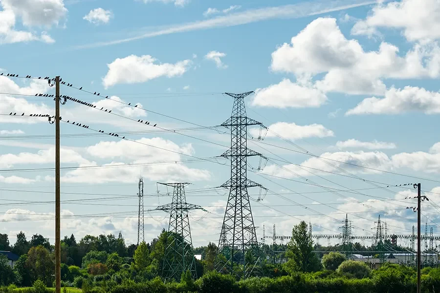 Overhead Power Lines