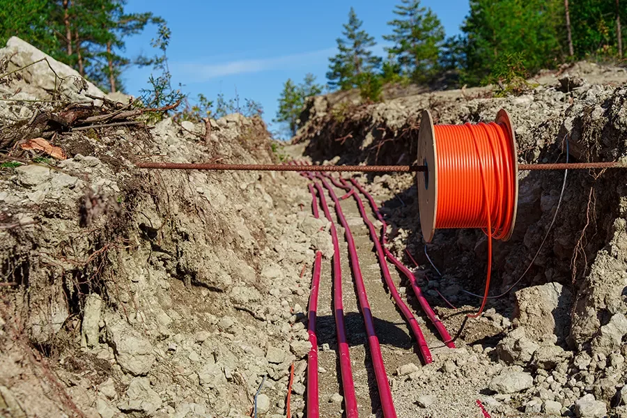 Underground Power Lines